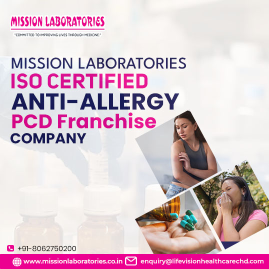 Anti-Allergy PCD Franchise Company